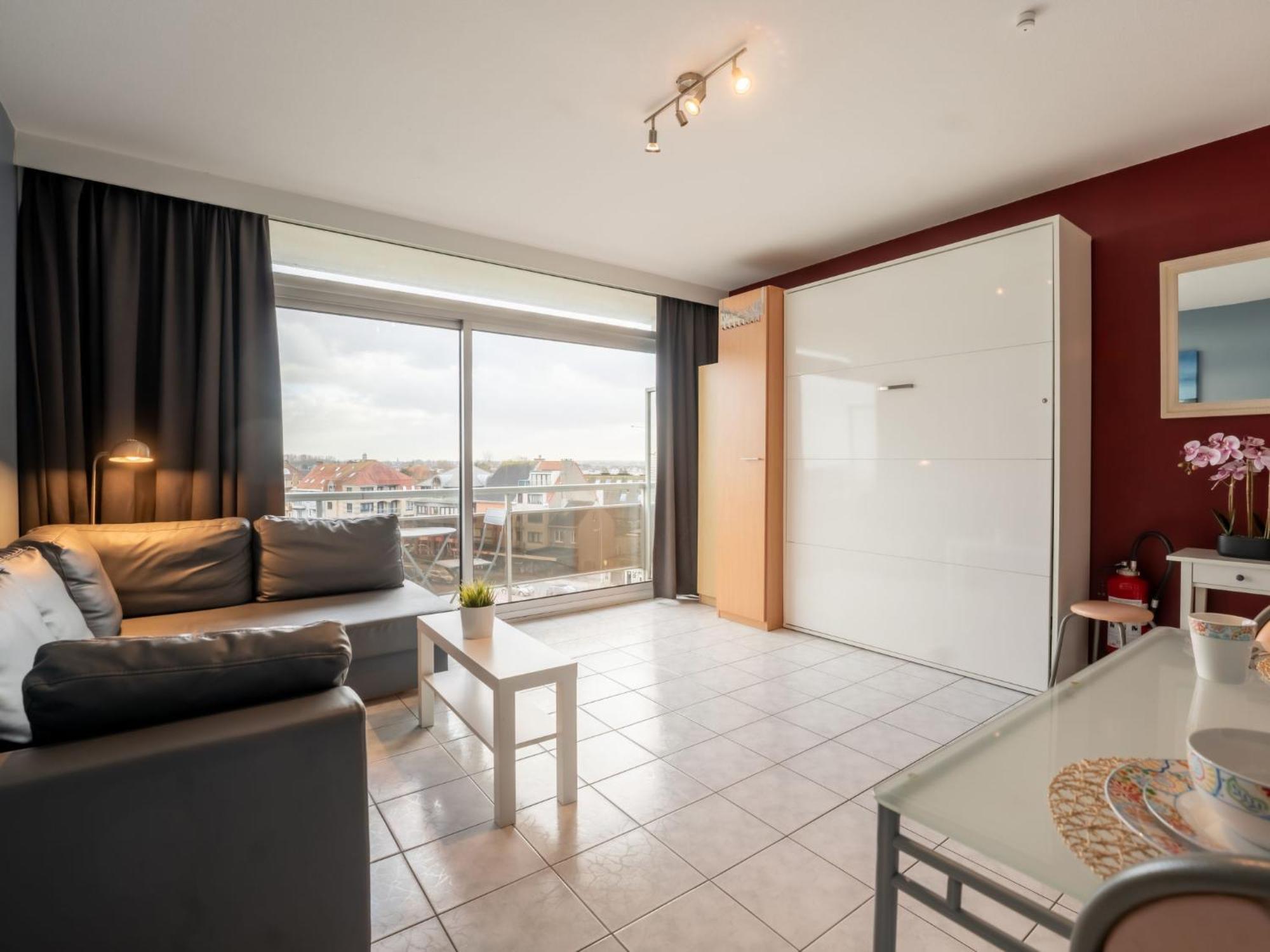 Studio Residentie Astrid-3 By Interhome 브레데네 외부 사진