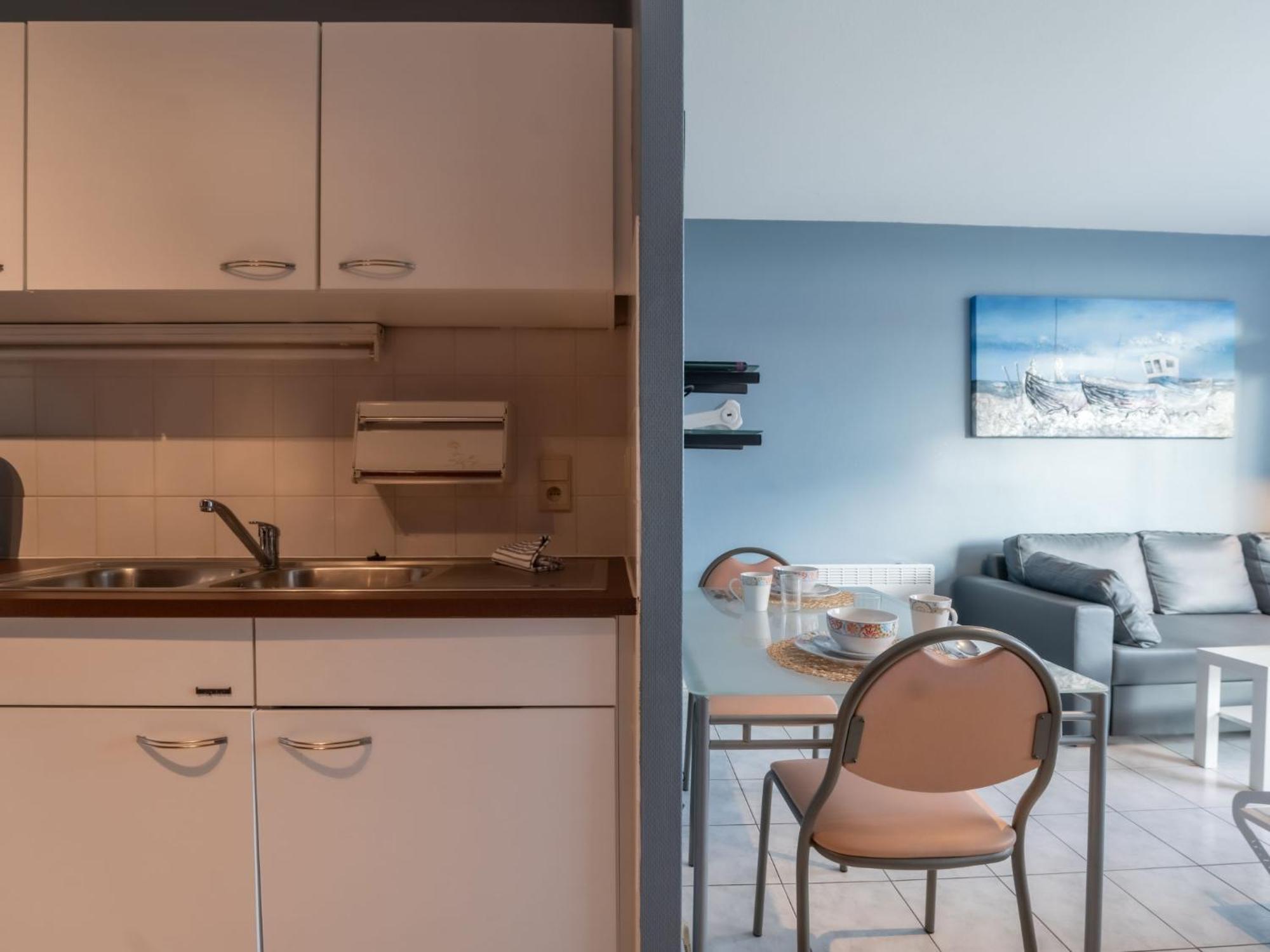 Studio Residentie Astrid-3 By Interhome 브레데네 외부 사진
